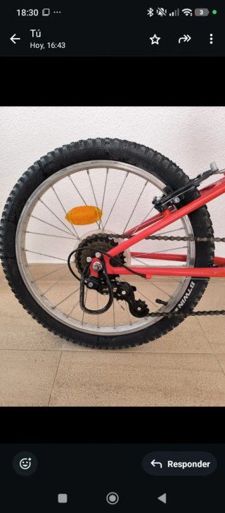 Bicicleta Infantil 8-10 años Ruedas 20 Decathlon