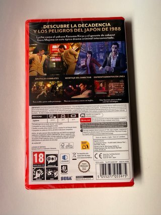 Yakuza 0 Director's Cut Nintendo Switch 2