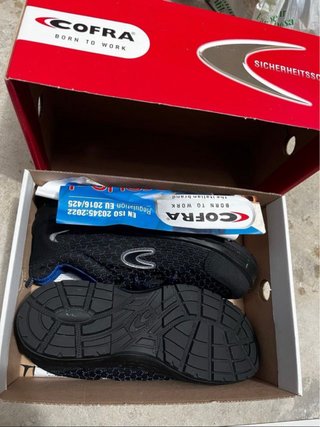 Zapatos de seguridad COFRA negros
