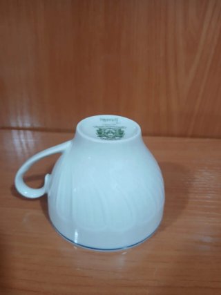 Juego 5 Tazas con Platos Porcelana 640513971