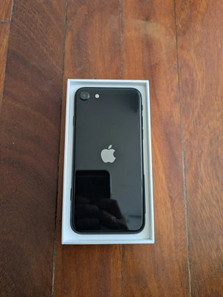 iPhone SE (2ª gen) Negro