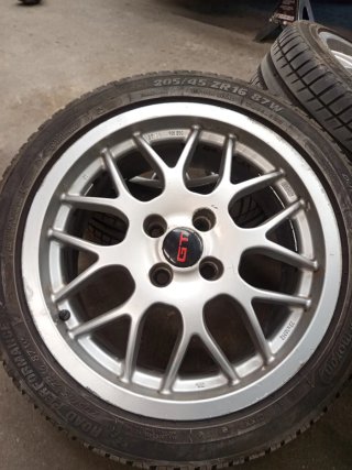 Llantas BBS 16 4x100