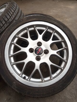 Llantas BBS 16 4x100