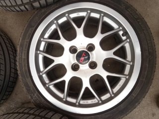 Llantas BBS 16 4x100