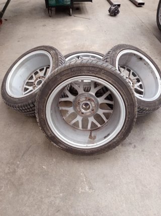 Llantas BBS 16 4x100