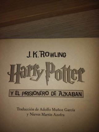 Harry Potter y el Prisionero de Azkaban