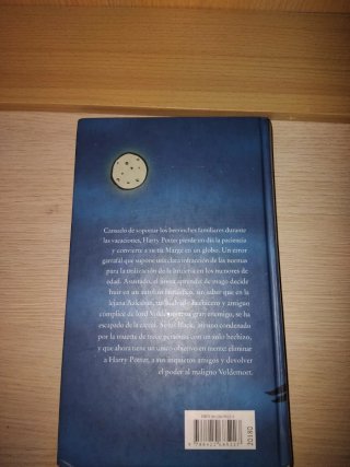 Harry Potter y el Prisionero de Azkaban