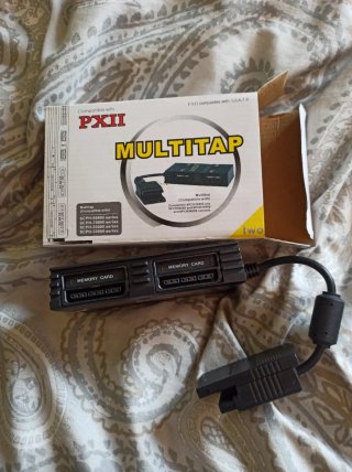 PXII Multitap 4 Mandos PS2