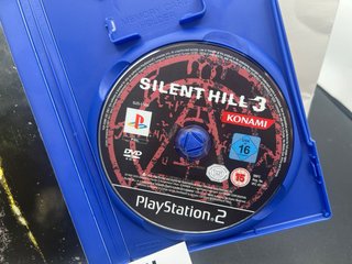 SILENT HILL 3 GARANTÍA!! CAMBIOS !!