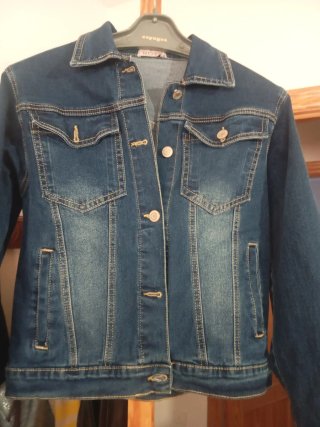Chaqueta vaquera T14