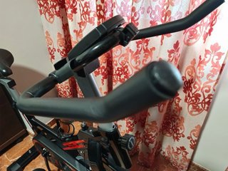 Bicicleta Estática con Pantalla