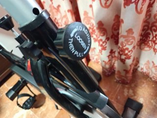Bicicleta Estática con Pantalla