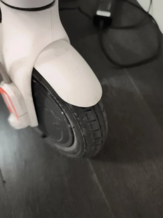Patinete Eléctrico Xiaomi Blanco