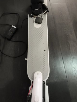 Patinete Eléctrico Xiaomi Blanco