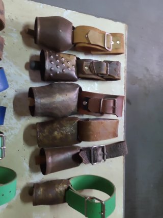 12 Cencerros Antiguos