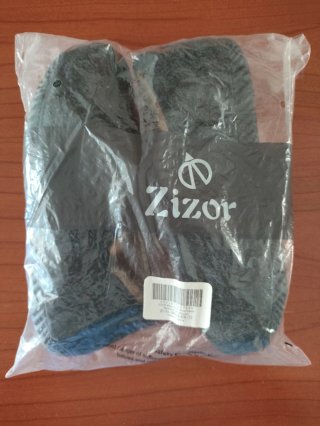ZIZOR Pantofole Uomo Memory Foam Foderate