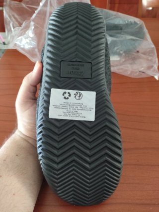 ZIZOR Pantofole Uomo Memory Foam Foderate