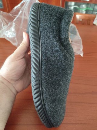 ZIZOR Pantofole Uomo Memory Foam Foderate