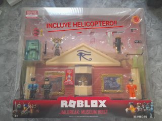 2 Pack Juguetes Roblox - Spider Queen + Jailbreak