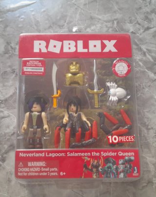 2 Pack Juguetes Roblox - Spider Queen + Jailbreak