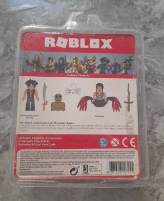 2 Pack Juguetes Roblox - Spider Queen + Jailbreak