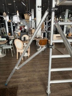 Andamio ASC Aluminio PREMIUM 6,5m