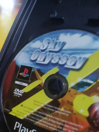 Sky Odyssey PS2