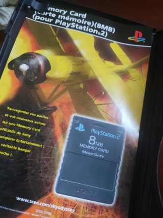 Sky Odyssey PS2