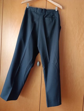 Traje de Novio Negro