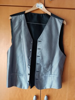 Traje de Novio Negro