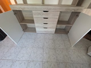 Mueble modular salón