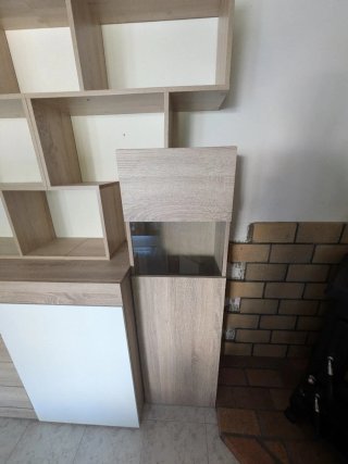 Mueble modular salón