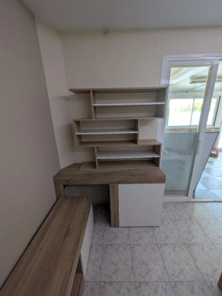 Mueble modular salón