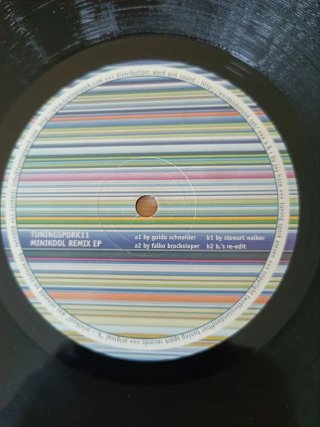 Vinilo - B. – Minikool Remix EP