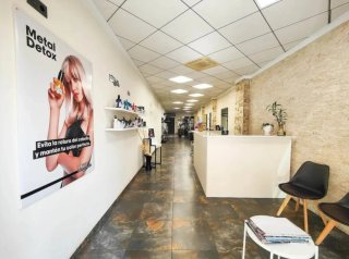 Traspaso salón de peluquería