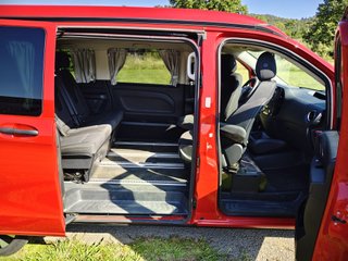 Mercedes-Benz Modelo MARCO POLO (VW California)