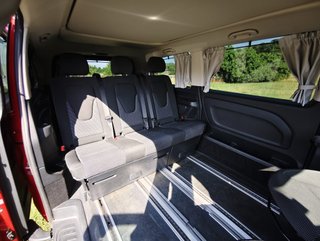 Mercedes-Benz Modelo MARCO POLO (VW California)