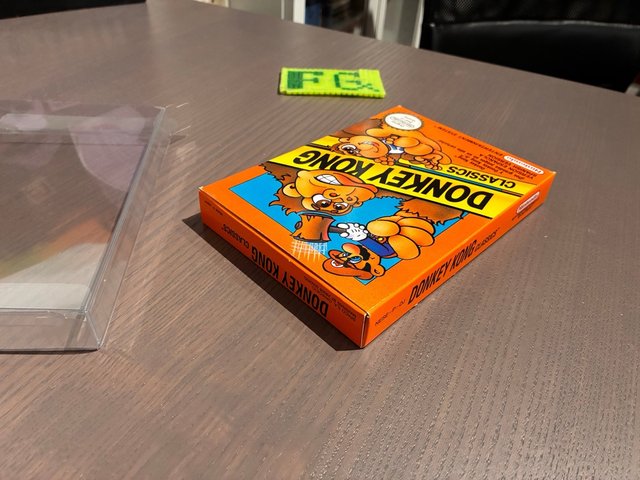 Donkey Kong Classics NES - Como Nuevo