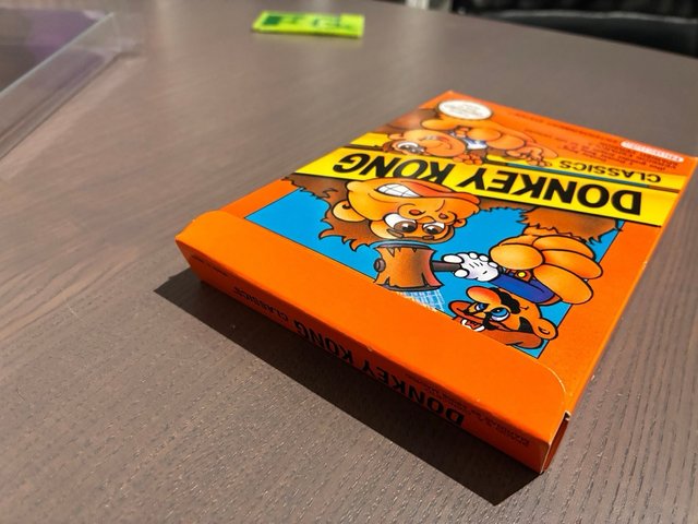 Donkey Kong Classics NES - Como Nuevo