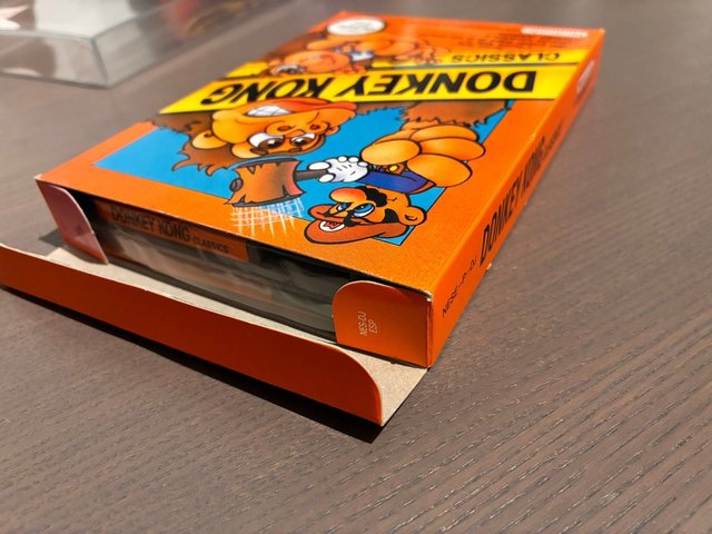 Donkey Kong Classics NES - Como Nuevo