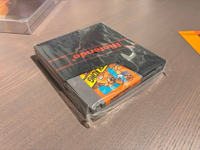 Donkey Kong Classics NES - Como Nuevo