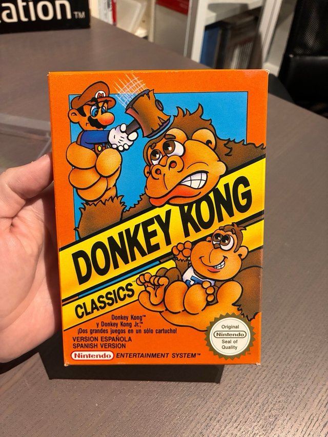Donkey Kong Classics NES - Como Nuevo