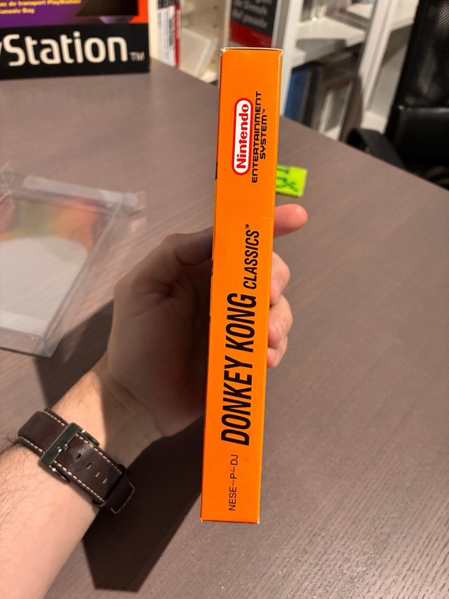 Donkey Kong Classics NES - Como Nuevo