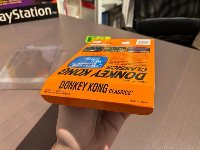 Donkey Kong Classics NES - Como Nuevo