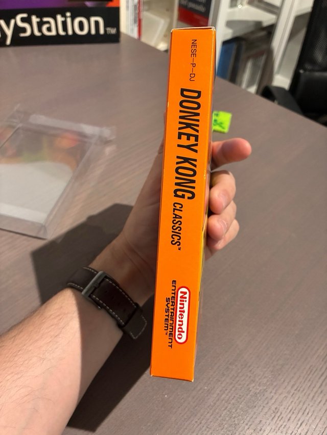Donkey Kong Classics NES - Como Nuevo
