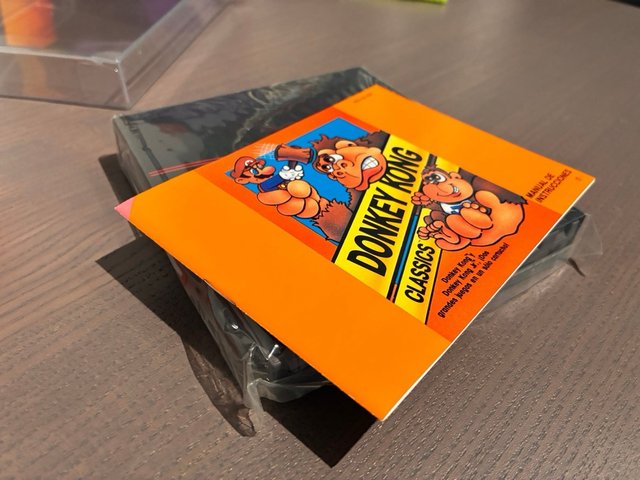 Donkey Kong Classics NES - Como Nuevo