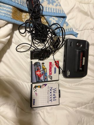 Consola Sega Master System II Negra