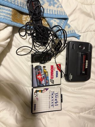 Consola Sega Master System II Negra