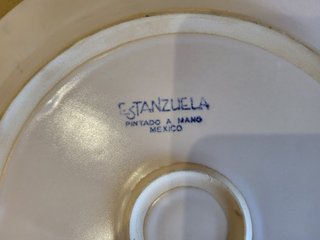 2 Pratos Estanzuela 28cm Lua e Estrelas