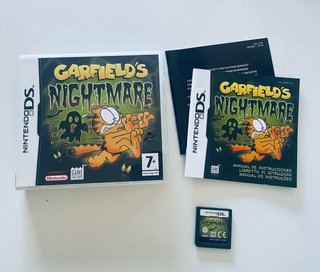 Garfield's Nightmare DS español